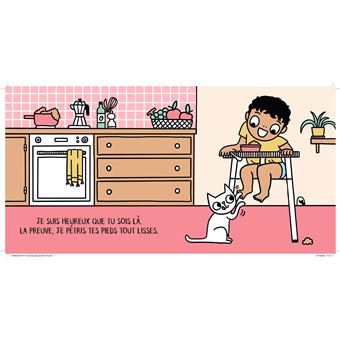 Coucou bébé ! - Je suis heureux que tu sois là