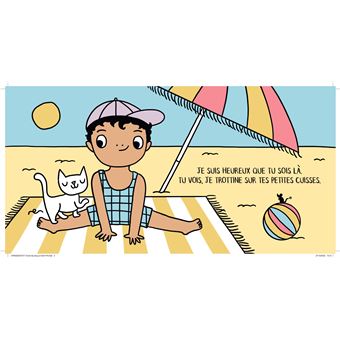 Coucou bébé ! - Je suis heureux que tu sois là