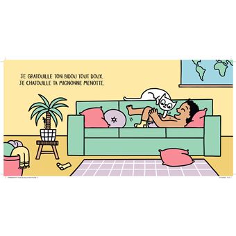 Coucou bébé ! - Je suis heureux que tu sois là