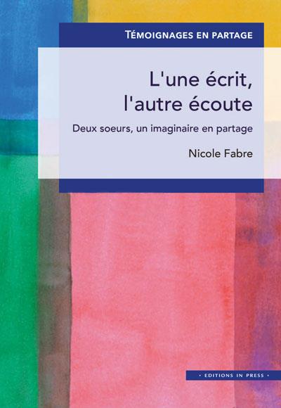 L'une écrit, l'autre écoute