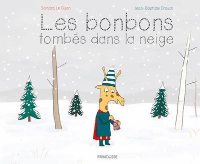 Les bonbons dans la neige