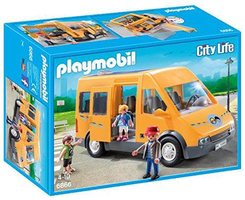 playmobil city life bus 5106