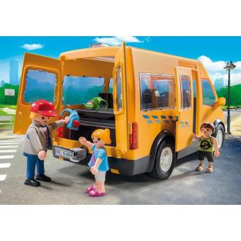 6866-Playmobil City Life-Bus scolaire Playmobil : King Jouet, Playmobil  Playmobil - Jeux d'imitation & Mondes imaginaires