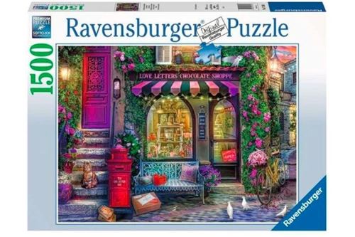 Ravensburger Puzzle 1500 P : La Chocolaterie