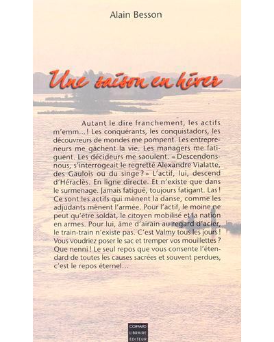 Une saison en hiver