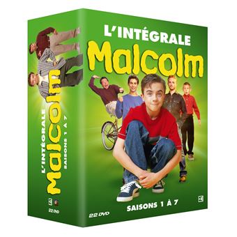 MalcolmCoffret Malcolm L'intégrale des 7 saisons DVD