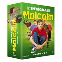 Coffret Malcolm L'intégrale des 7 saisons DVD