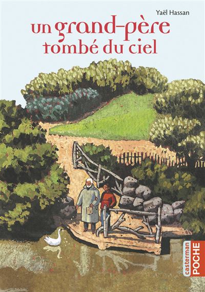 Un grand-père tombé du ciel - Yaël Hassan - Poche