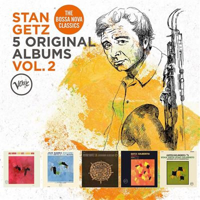5 ORIGINAL ALBUMS VOL.2/5CD