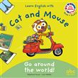 Learn english with cat and mouse - go around the world
