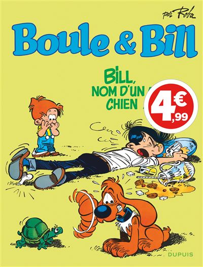 Boule et Bill - Bill, nom d'un chien !