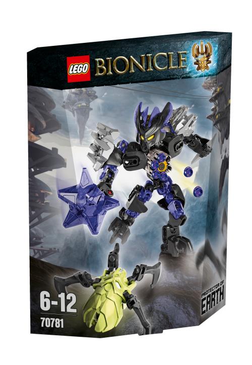 LEGO&reg; BIONICLE&reg; 70781 Protecteur de la Terre 
