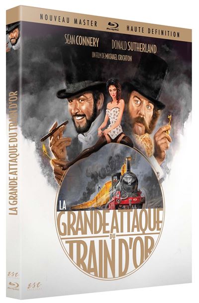 La grande attaque du train d'or Blu-ray