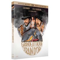 La grande attaque du train d'or Blu-ray