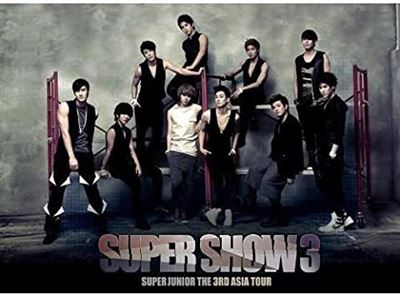3rd asia tour concert album super show 3