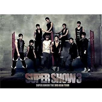 SUPER JUNIOR/THE 3RD ASIA TOUR-SUPER SH… YESASIA: Super Junior - The 3rd Asia Tour: Super Show 3