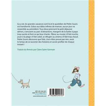 Petite Souris passe un bel été