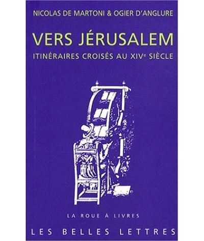 Vers Jérusalem - Ogier Anglure - broché