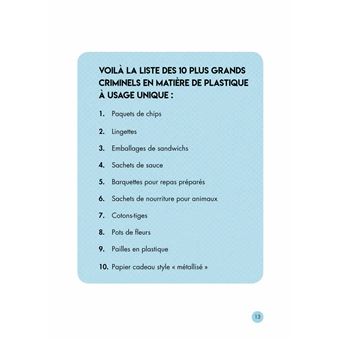 Se libérer du plastique