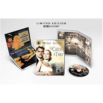 To Catch A Thief Blu-ray 4K Ultra HD - 1