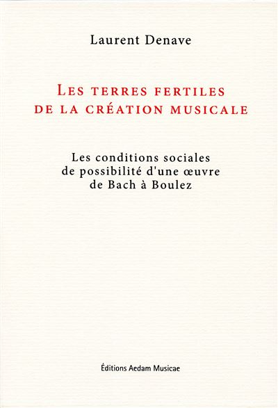Les terres fertiles de la création musicale
