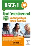 DSCG 1 - Gestion juridique, fiscale et sociale 2022