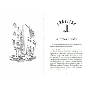 Le coup d'envoi de nos rêves