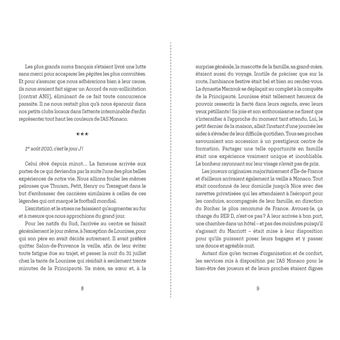 Le coup d'envoi de nos rêves