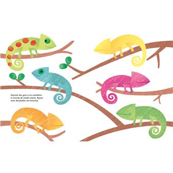 Le zoo - Dessine avec les doigts