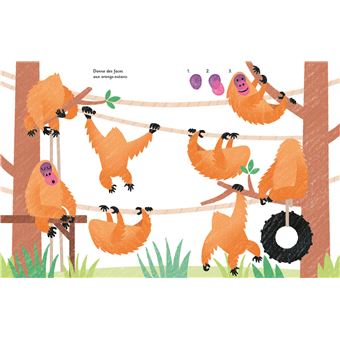 Le zoo - Dessine avec les doigts