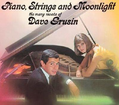 The many moods of piano strings and moonlight Digipack
