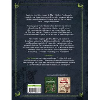 Les défis du laboratoire de Frankenstein