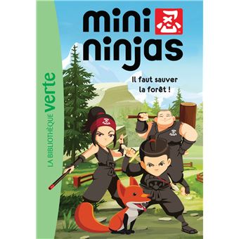 Les Mini-Ninjas - Les Mini-Ninjas, T1 - 1
