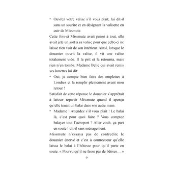 Madame Belle et le fantôme de Littleroad