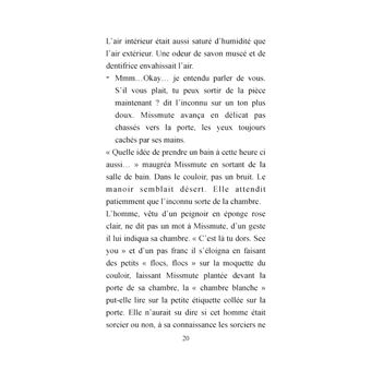 Madame Belle et le fantôme de Littleroad