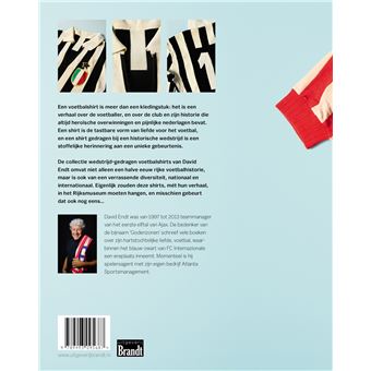 Pijl Beschaven Uitschakelen Voetbalshirts met een verhaal - gekartonneerd - Endt David, Boek Alle  boeken bij Fnac.be