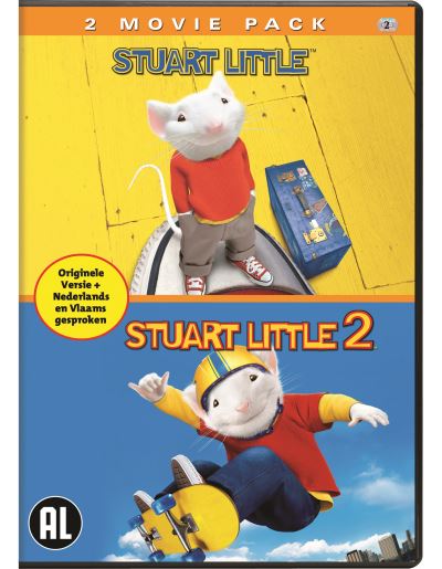 STUART LITTLE 1 + 2 - 2 PACK-BIL