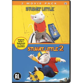 STUART LITTLE 1 + 2 - 2 PACK-BIL
