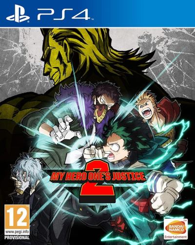 My hero one's justice 2 NL PS4