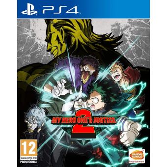 My hero one's justice 2 NL PS4