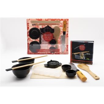 Coffret mon atelier sushis, makis et gyozas maison