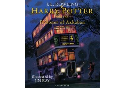 HARRY POTTER AND THE PRISONER OF AZKABAN - J.K. Rowling - cartonné