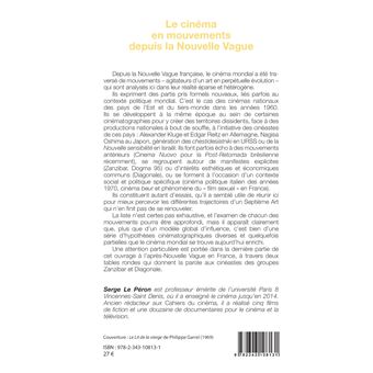 Le cinéma en mouvements depuis la Nouvelle Vague