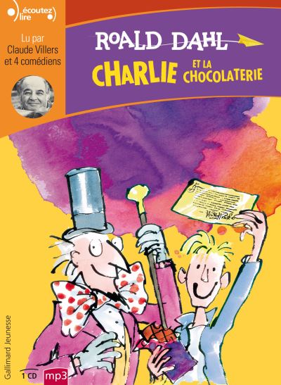 Charlie et la chocolaterie - Roald Dahl - lilly et ses livres
