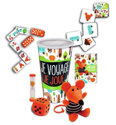 Je voyage, je joue - Collectif - (donnée non spécifiée)