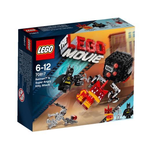 The LEGO Movie 70817 - L'attaque de Batman et de Kitty Grrr