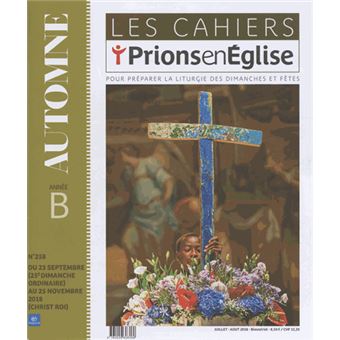 Les cahiers Prions en Eglise - juillet 2018 - 1