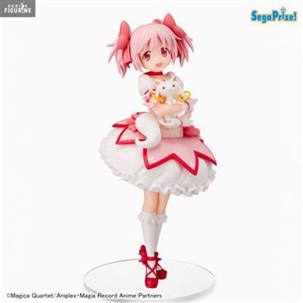 Figurine Sega 9480 Magia Record Mahou Shoujo Madoka Magica Gaiden SPM Kyuubey and Kanama Madoka