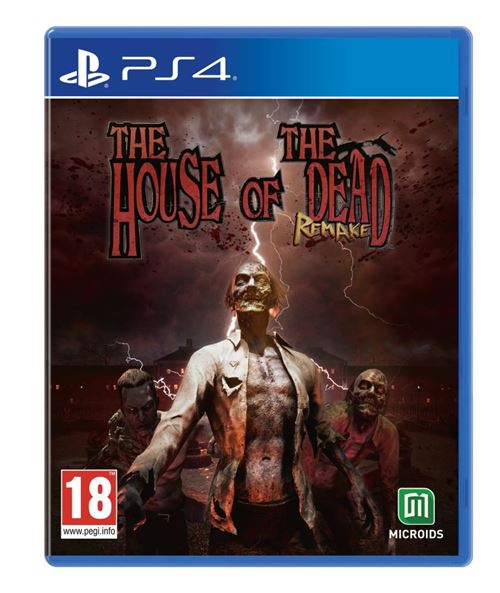 The House of the Dead 1 - Remake PS4