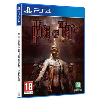 The House of the Dead 1 - Remake PS4